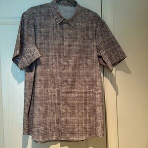Lululemon Casual shirt with some stretch. Worn once
